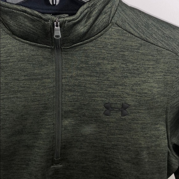 New Men's Under Armour Performance Fleece Half Zip Size Small - Picture 3 of 12